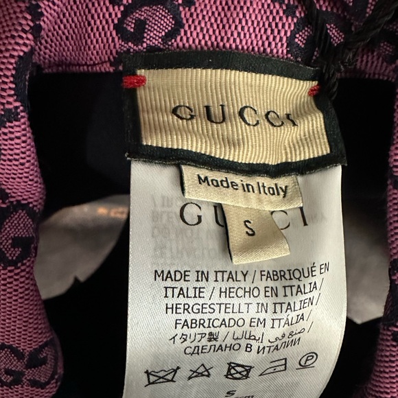 New Authentic Gucci Pink GG Monogram Dog Clothes Trench Coat - Picture 6 of 9